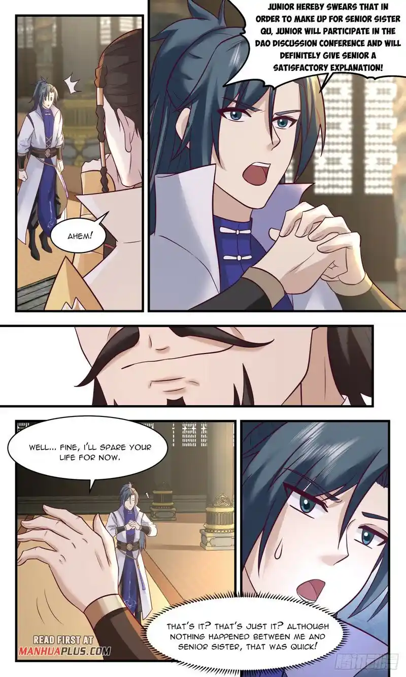 ManhwaFull Chapter 2808