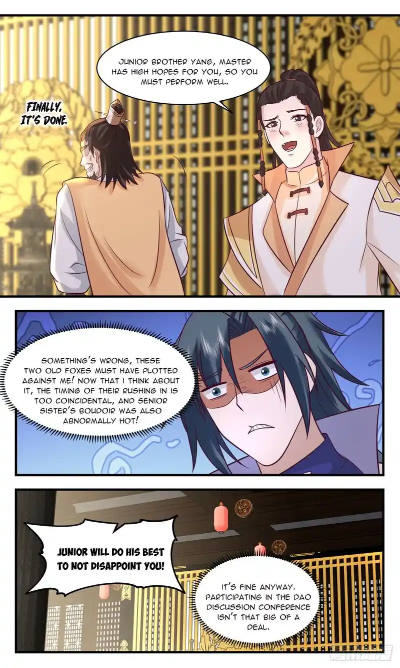 ManhwaFull Chapter 2808