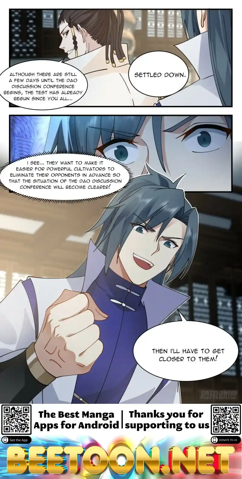 ManhwaFull Chapter 2808