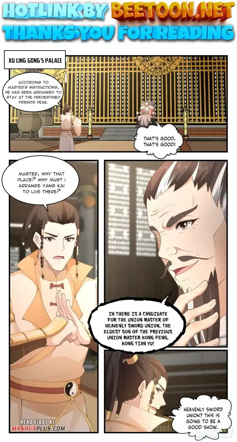 ManhwaFull Chapter 2809