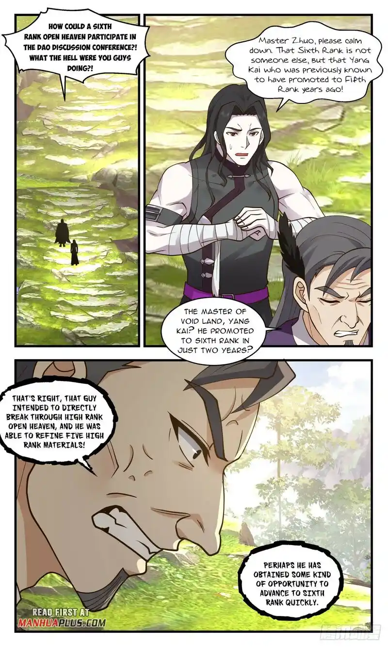 ManhwaFull Chapter 2809