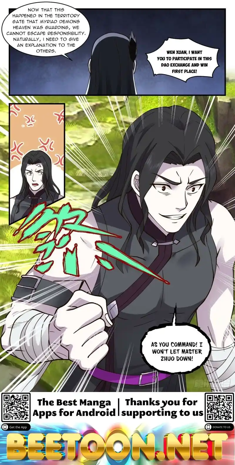 ManhwaFull Chapter 2809