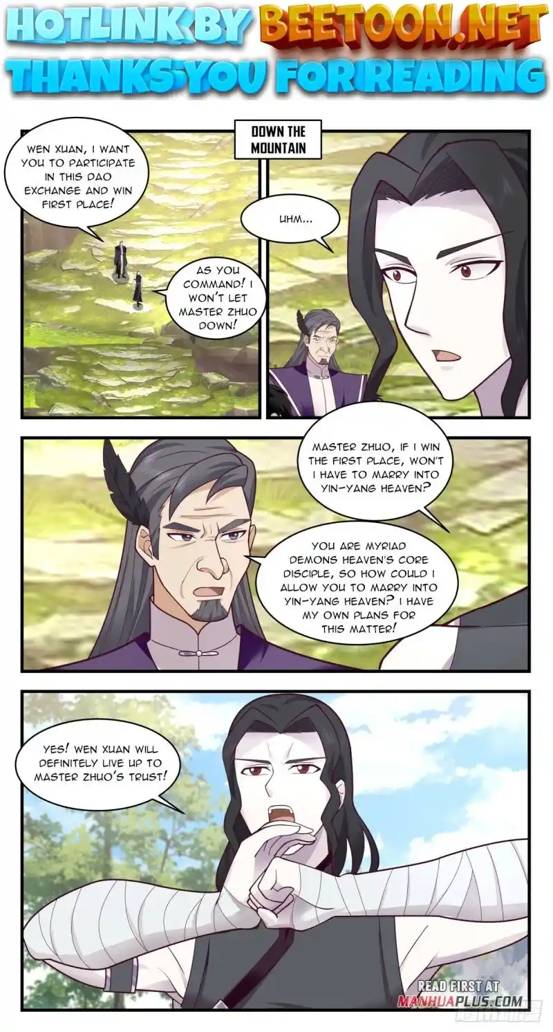 ManhwaFull Chapter 2810