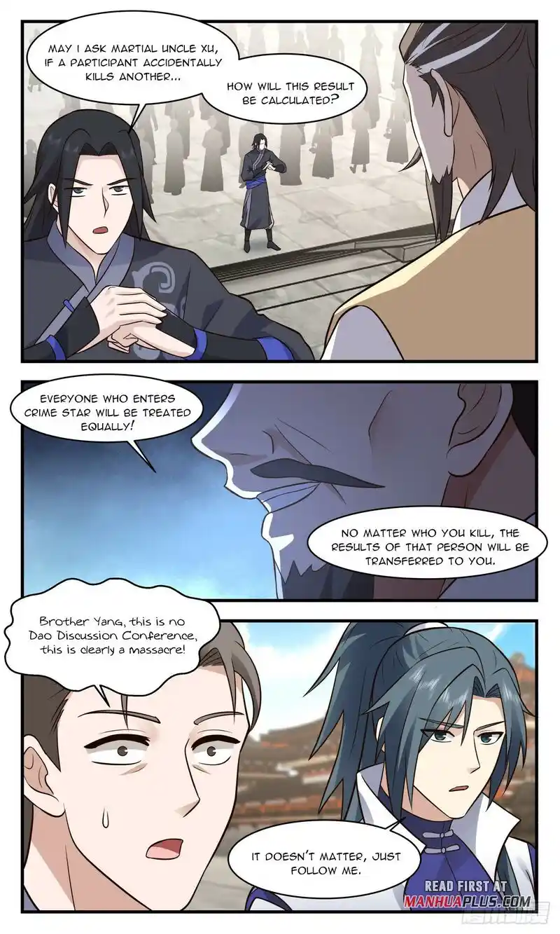 ManhwaFull Chapter 2811