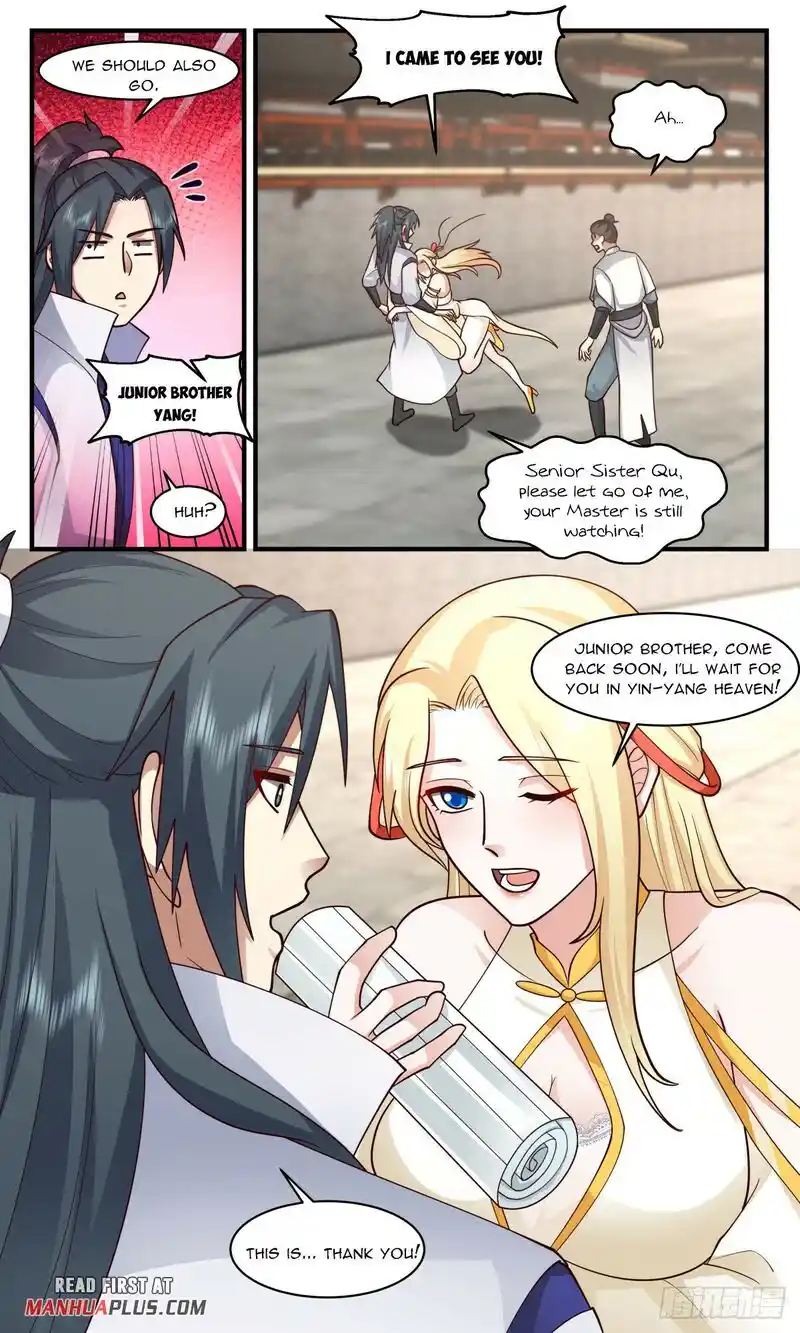 ManhwaFull Chapter 2811