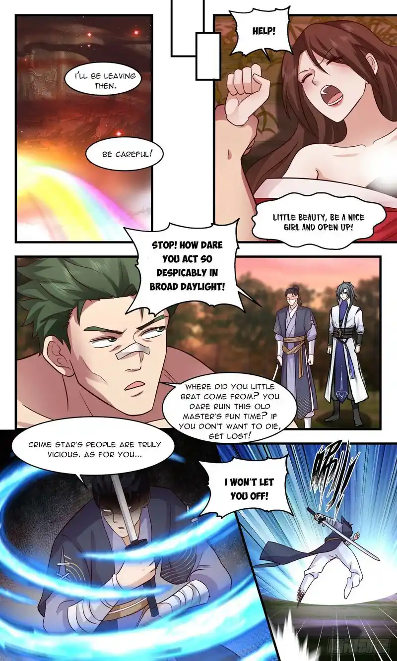 ManhwaFull Chapter 2811