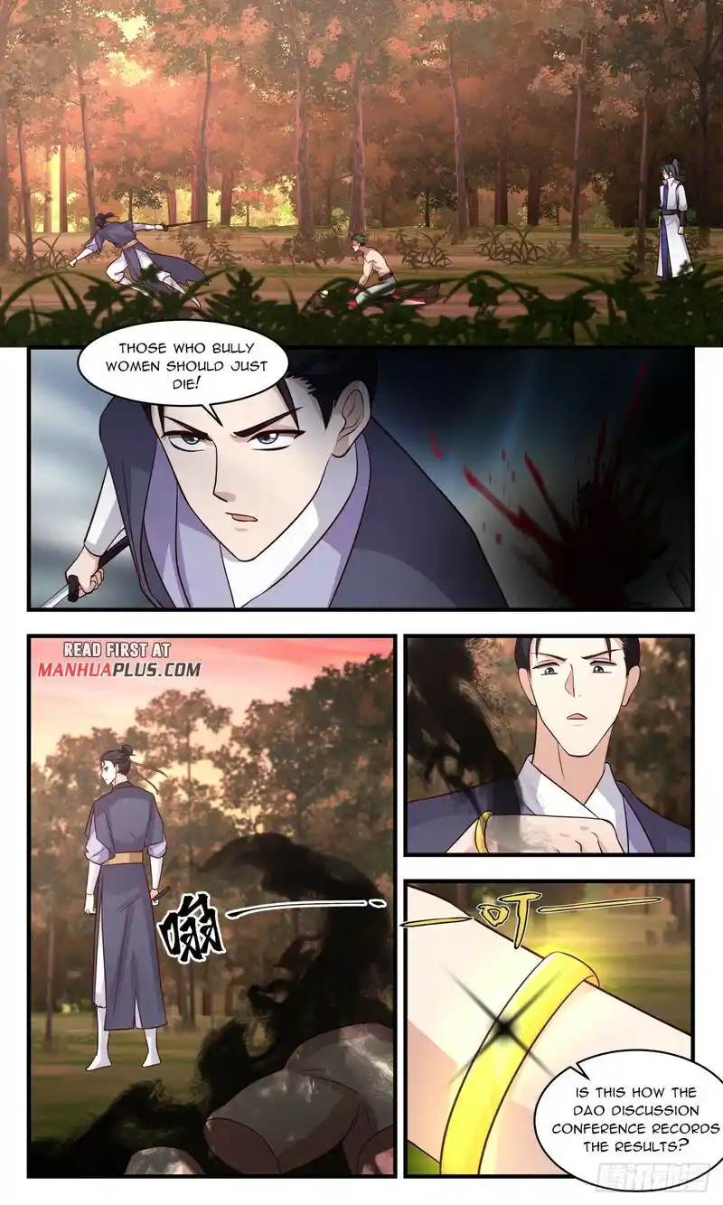 ManhwaFull Chapter 2811