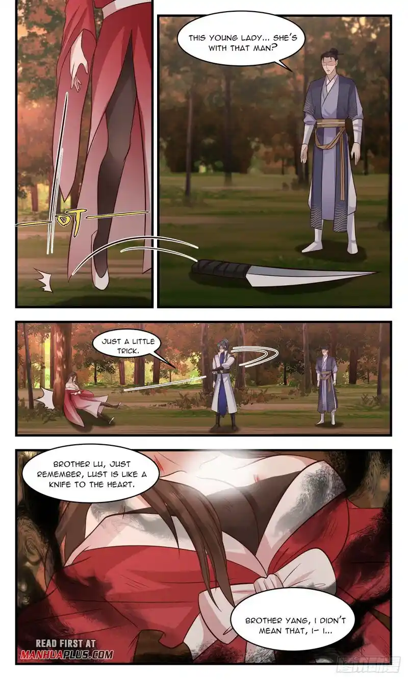 ManhwaFull Chapter 2811