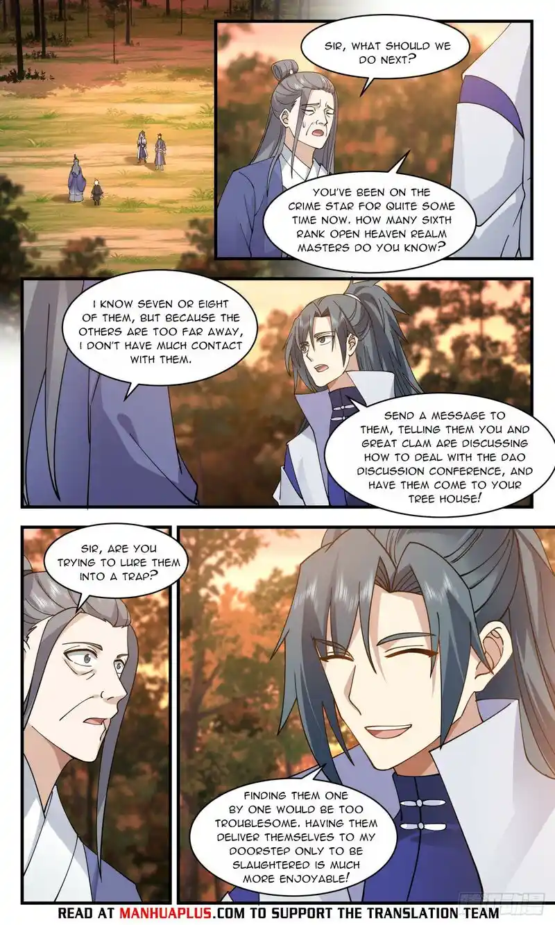 ManhwaFull Chapter 2813