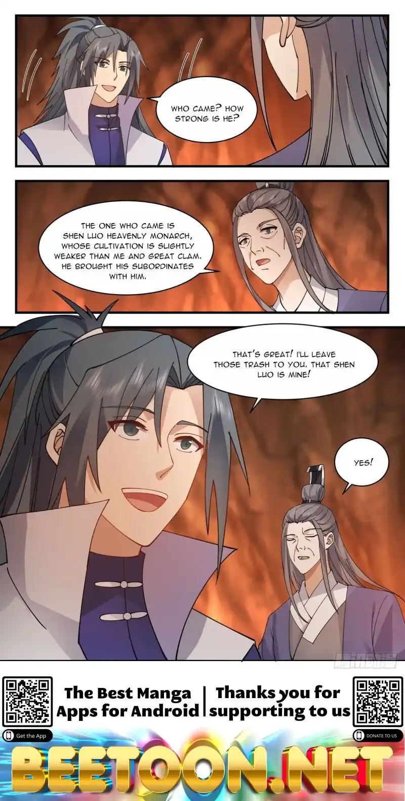 ManhwaFull Chapter 2813