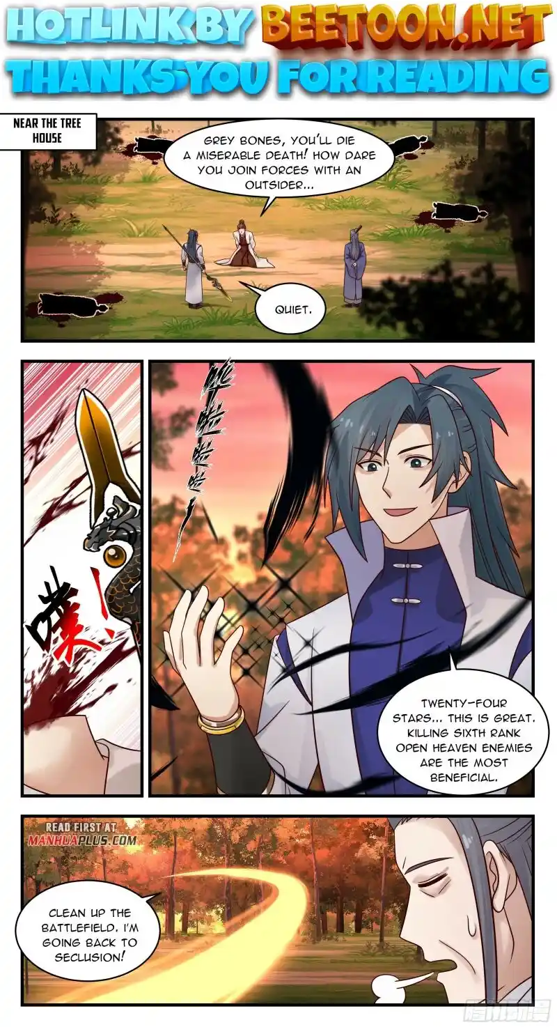 ManhwaFull Chapter 2814