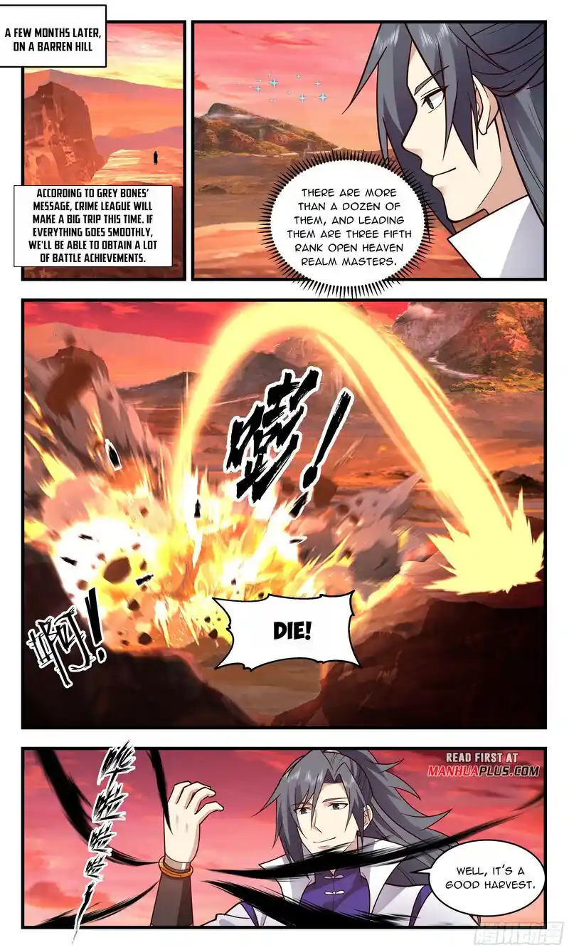 ManhwaFull Chapter 2814