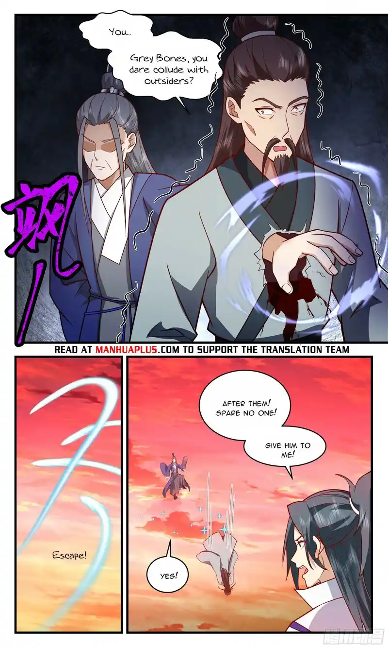 ManhwaFull Chapter 2814