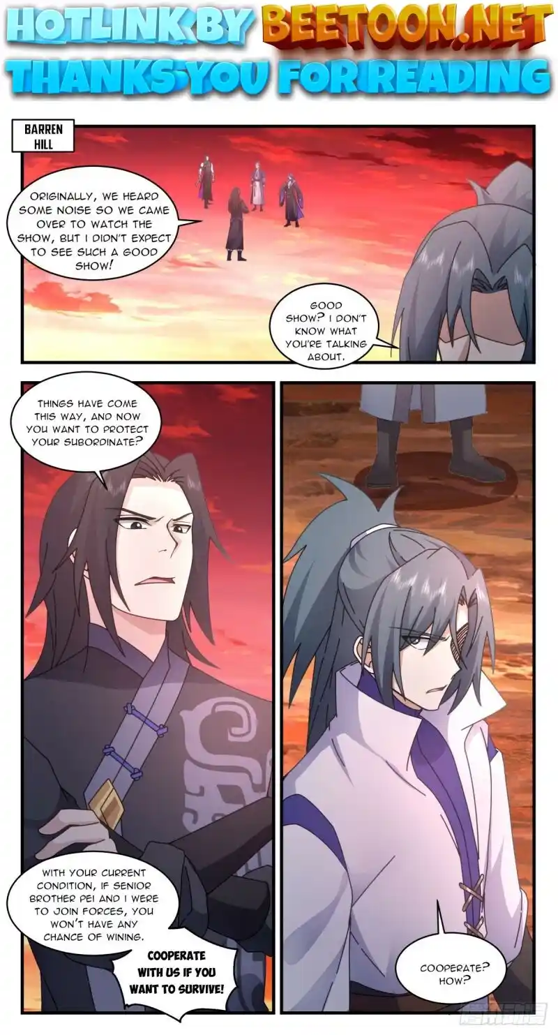 ManhwaFull Chapter 2815