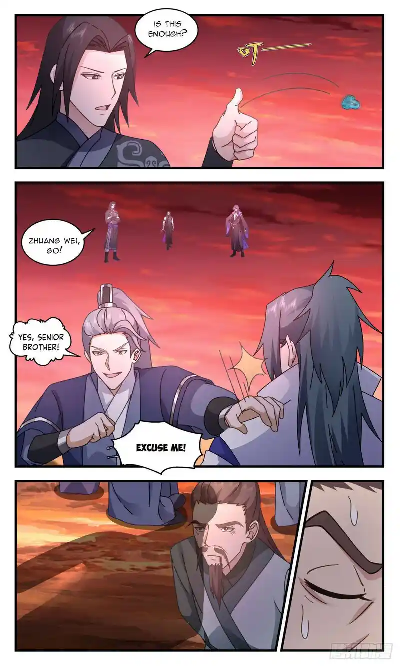 ManhwaFull Chapter 2815