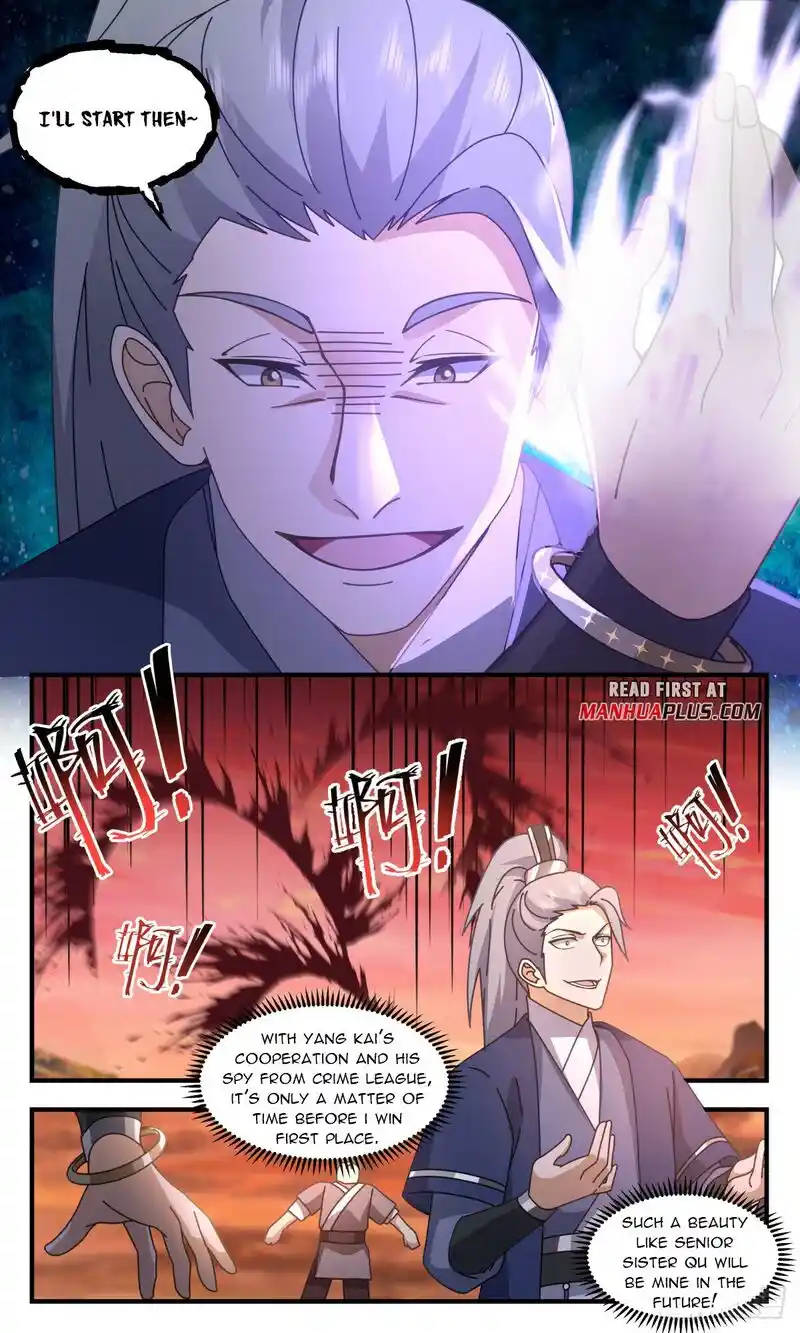 ManhwaFull Chapter 2815