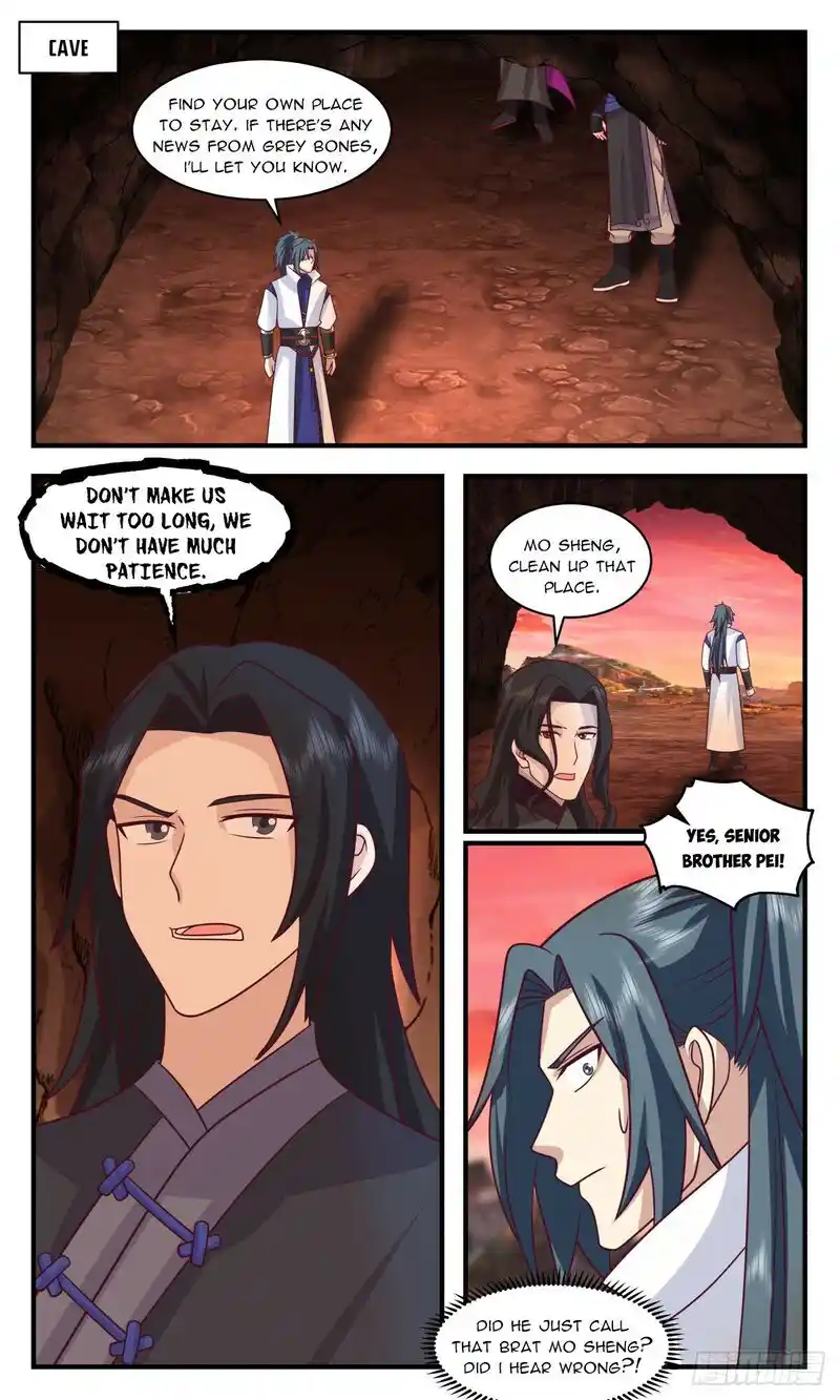 ManhwaFull Chapter 2815