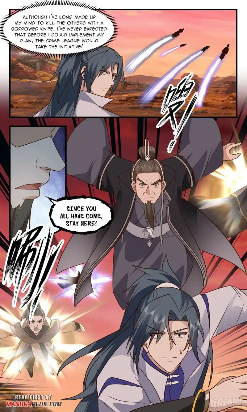 ManhwaFull Chapter 2815