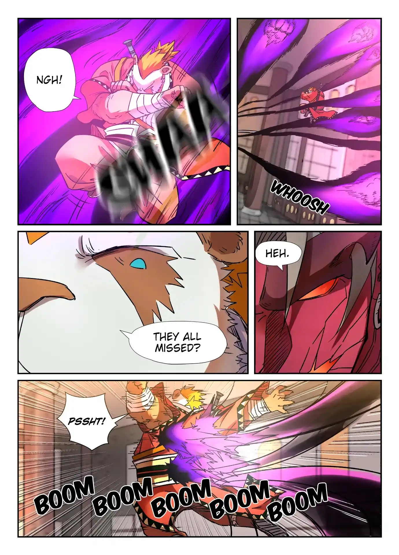 ManhwaFull Chapter 281.6