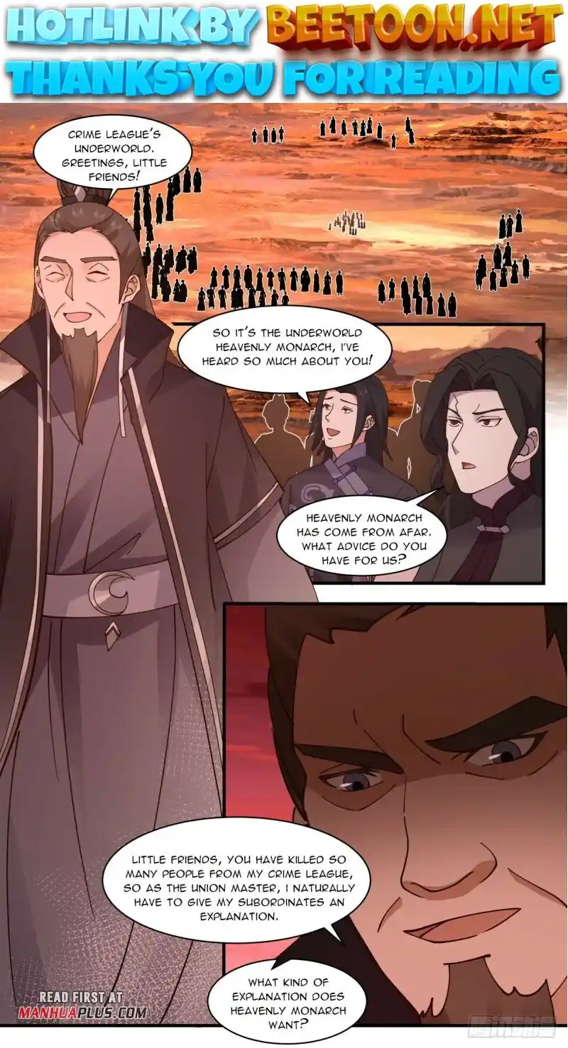 ManhwaFull Chapter 2816