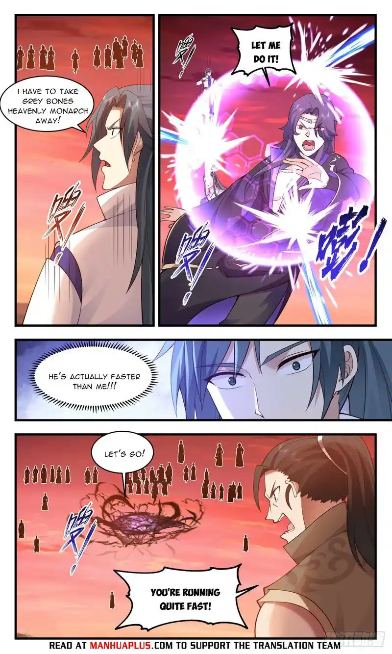 ManhwaFull Chapter 2816