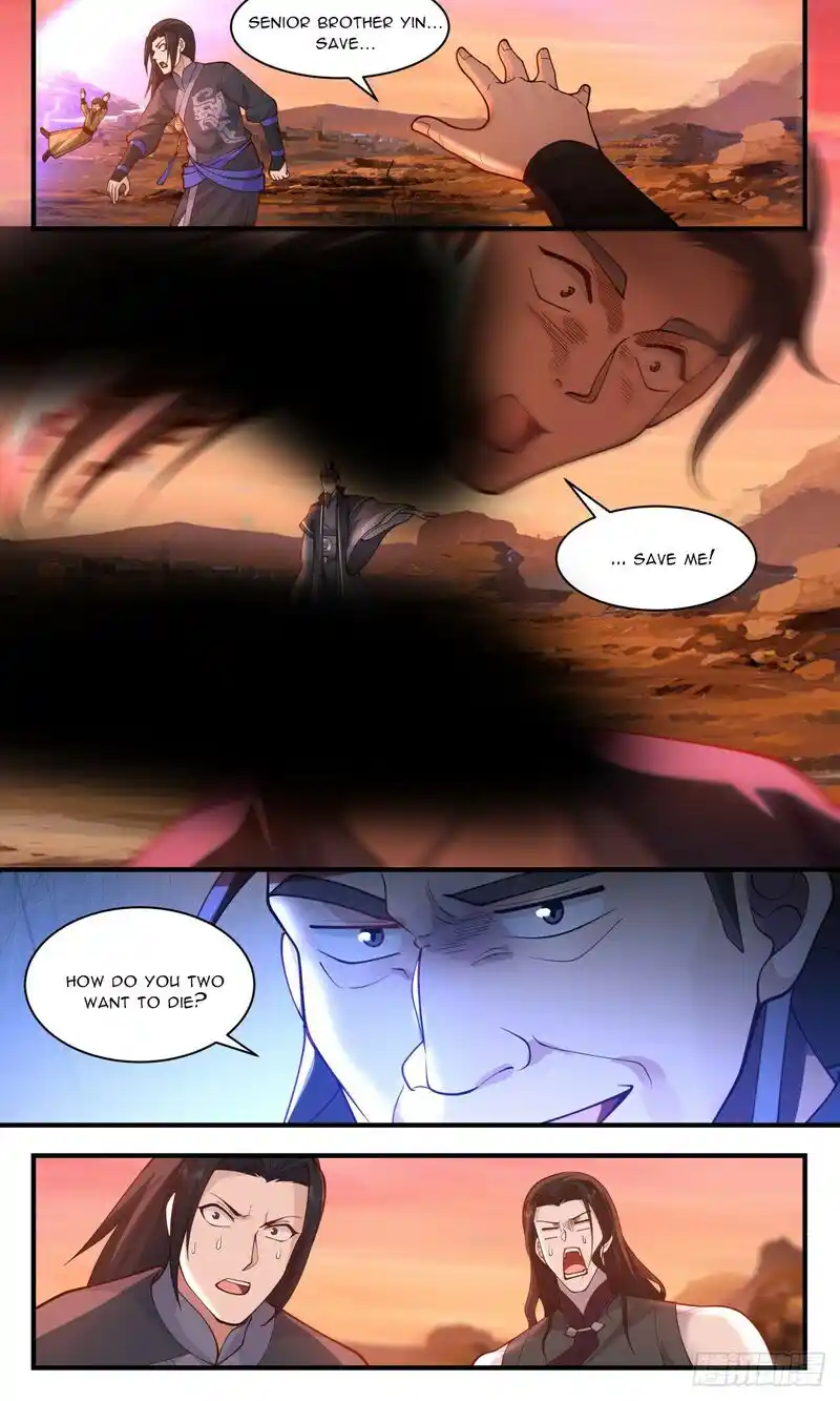 ManhwaFull Chapter 2816