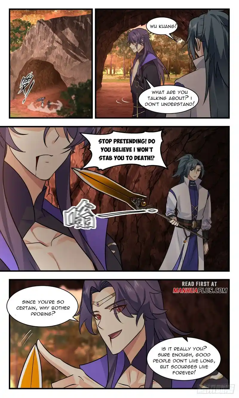 ManhwaFull Chapter 2816