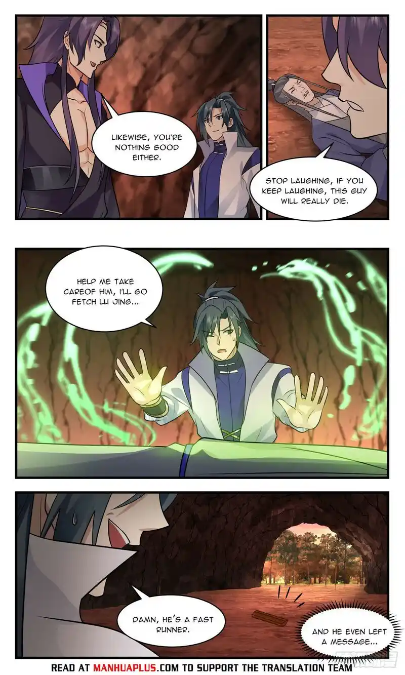 ManhwaFull Chapter 2816