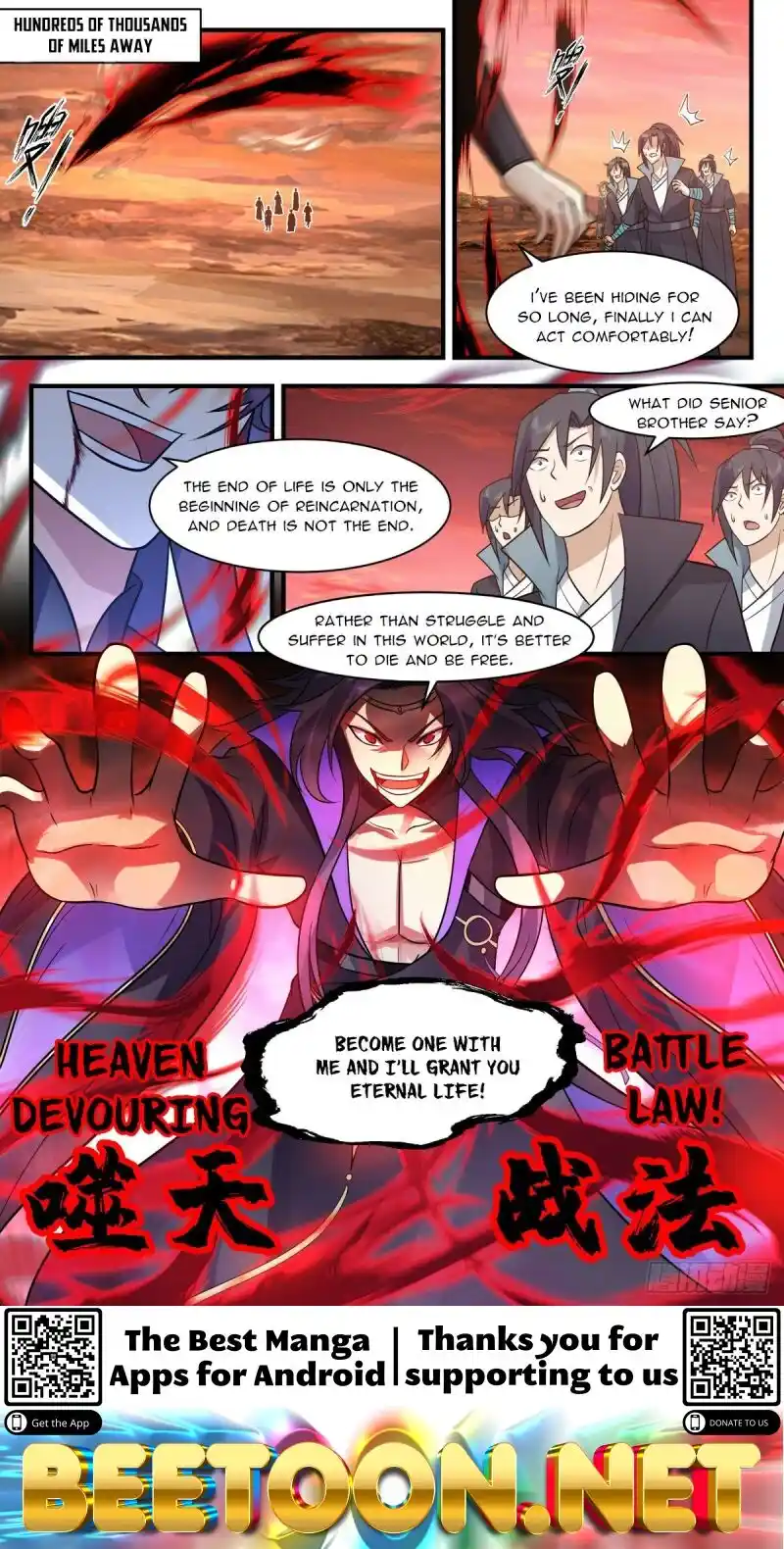 ManhwaFull Chapter 2816