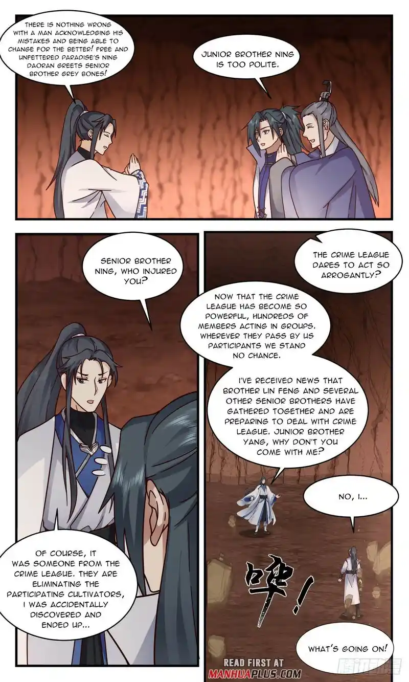 ManhwaFull Chapter 2817