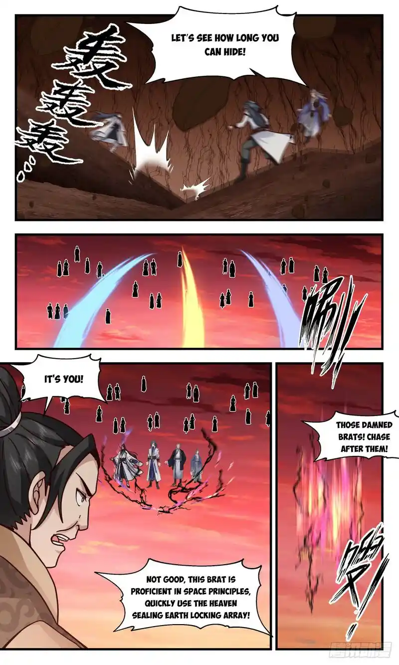 ManhwaFull Chapter 2817