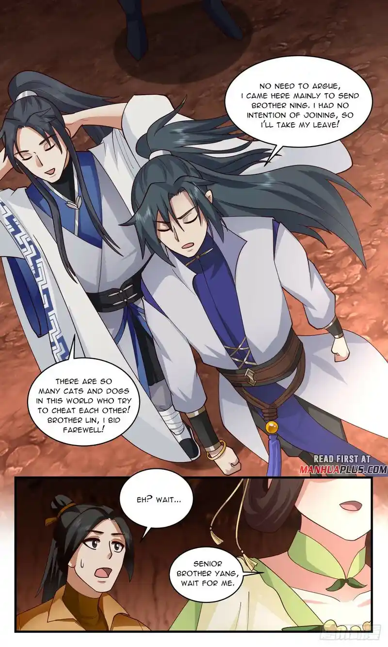 ManhwaFull Chapter 2817