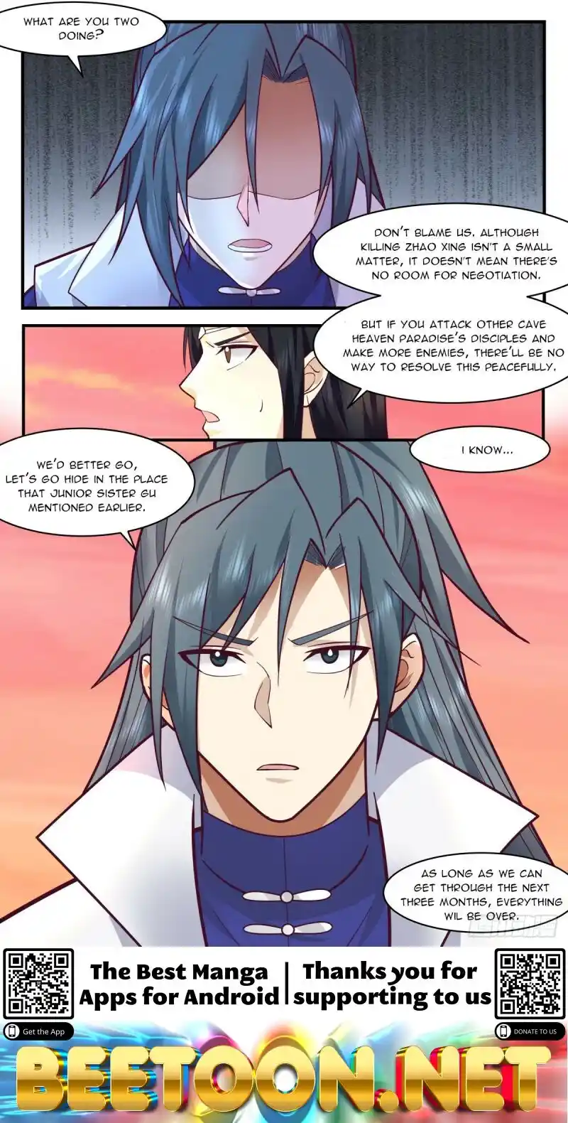 ManhwaFull Chapter 2818