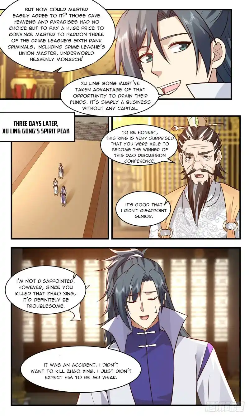 ManhwaFull Chapter 2820