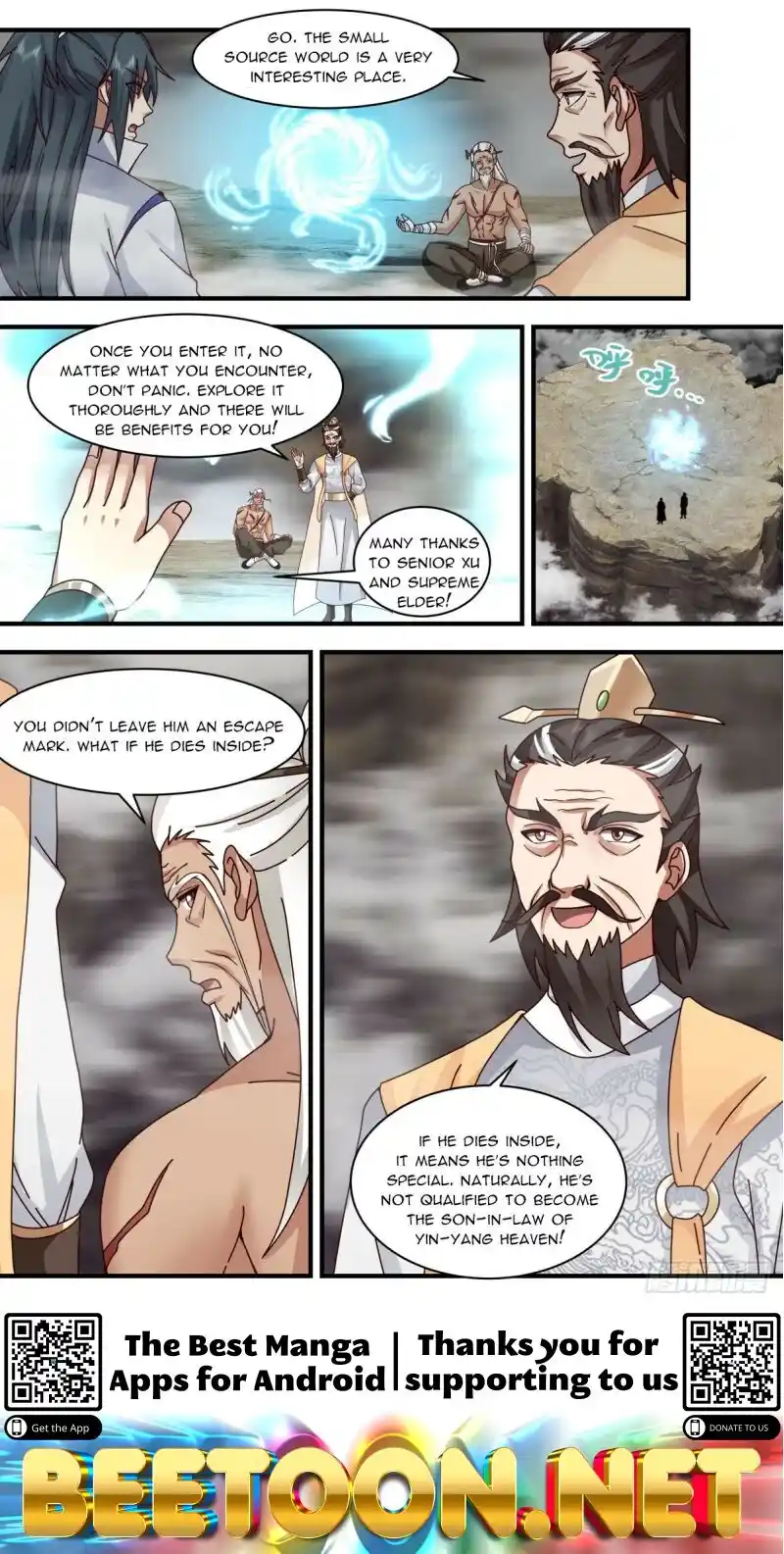 ManhwaFull Chapter 2820