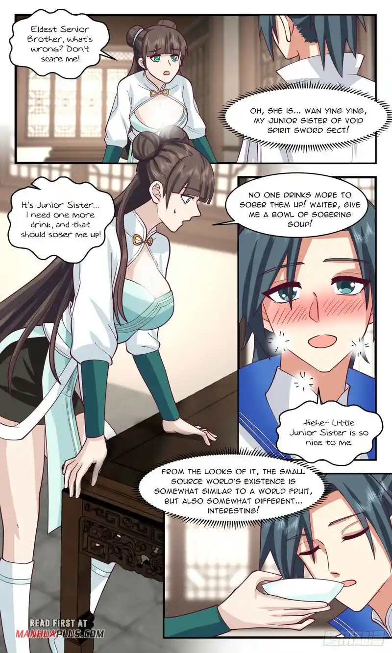 ManhwaFull Chapter 2821