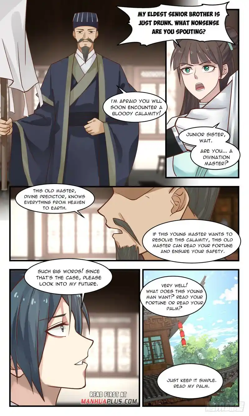 ManhwaFull Chapter 2821