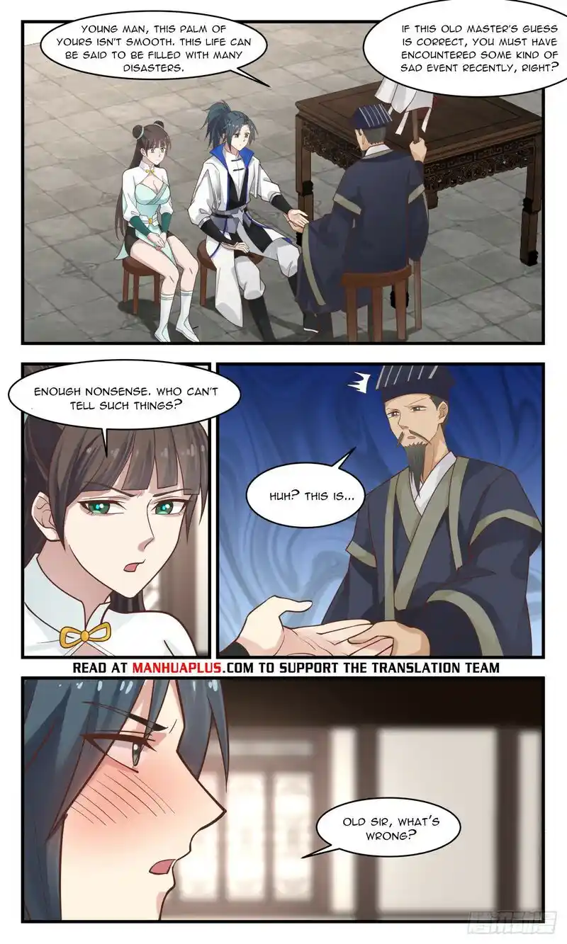 ManhwaFull Chapter 2821