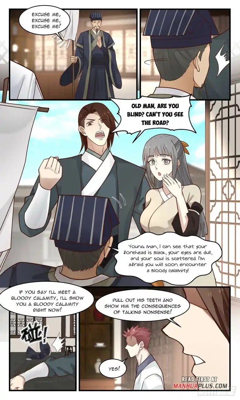 ManhwaFull Chapter 2821