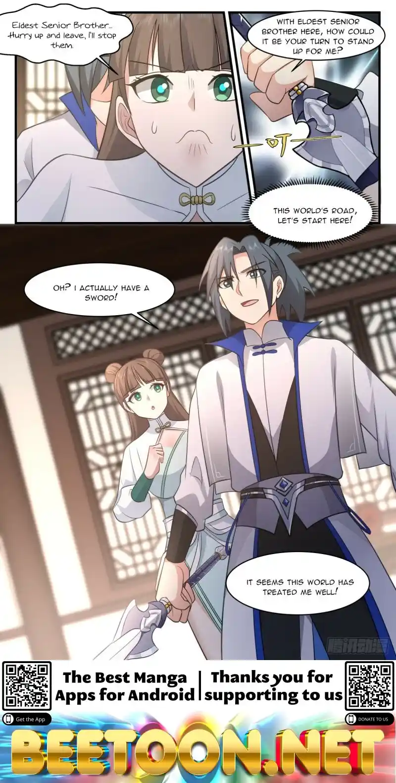 ManhwaFull Chapter 2821