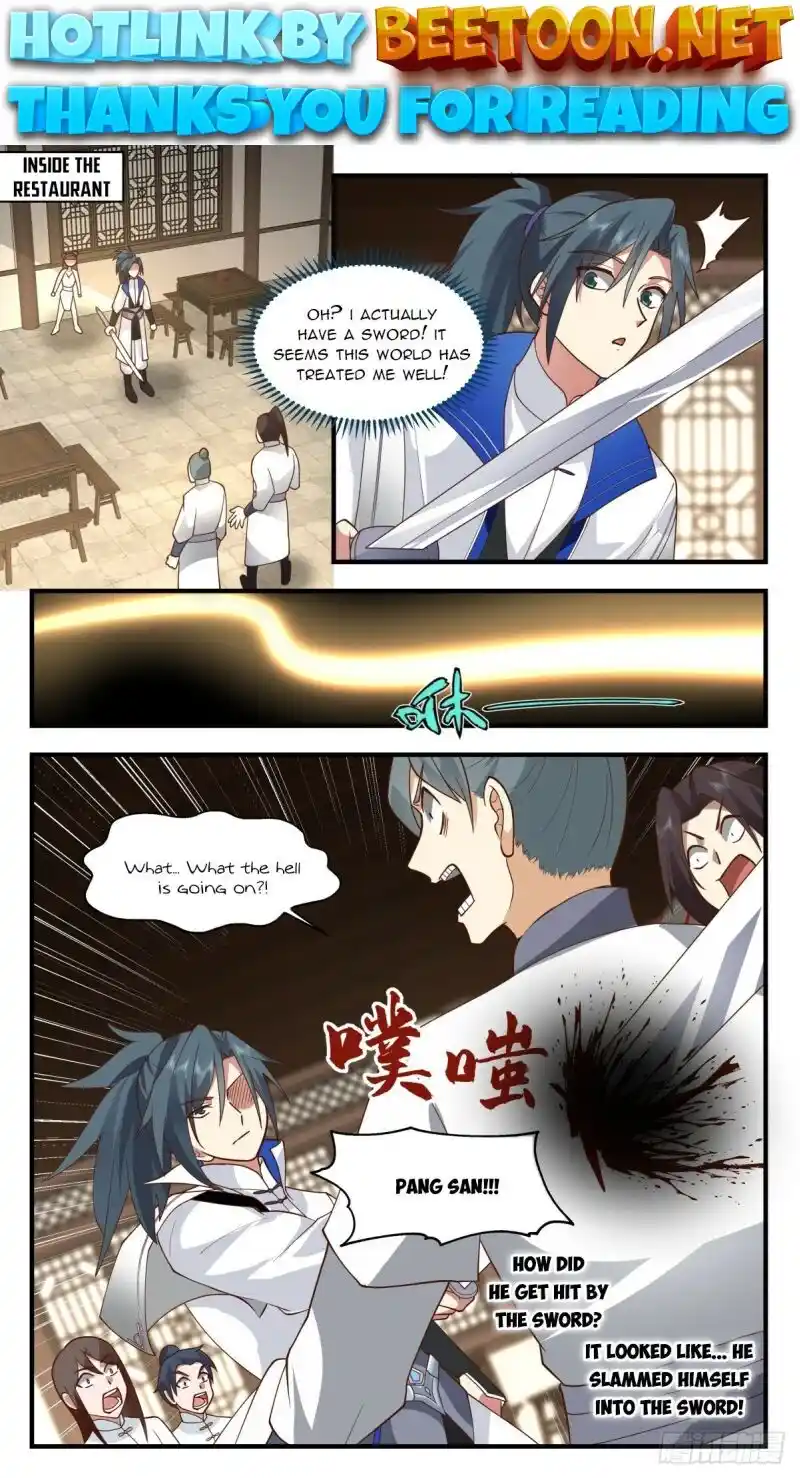 ManhwaFull Chapter 2822