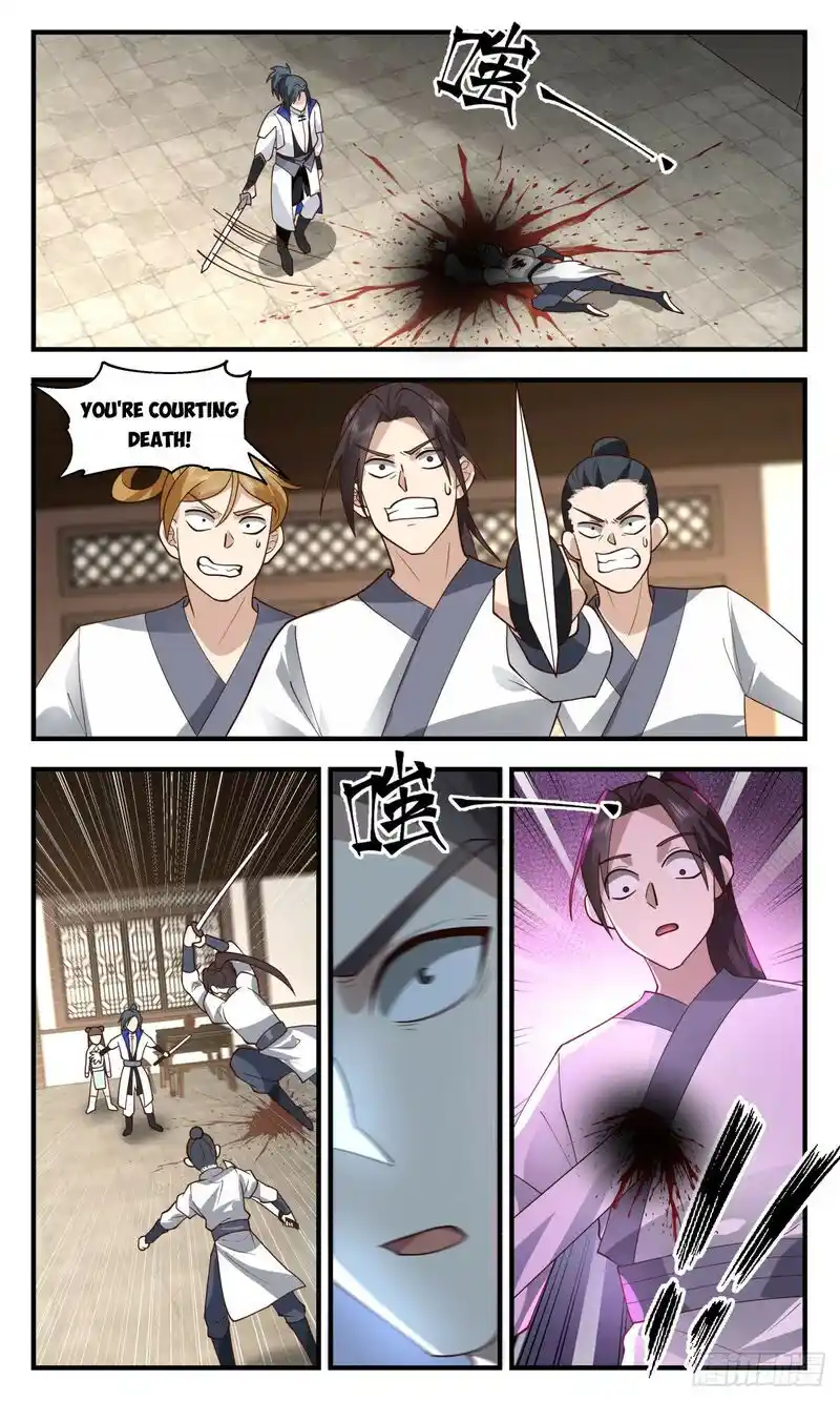 ManhwaFull Chapter 2822