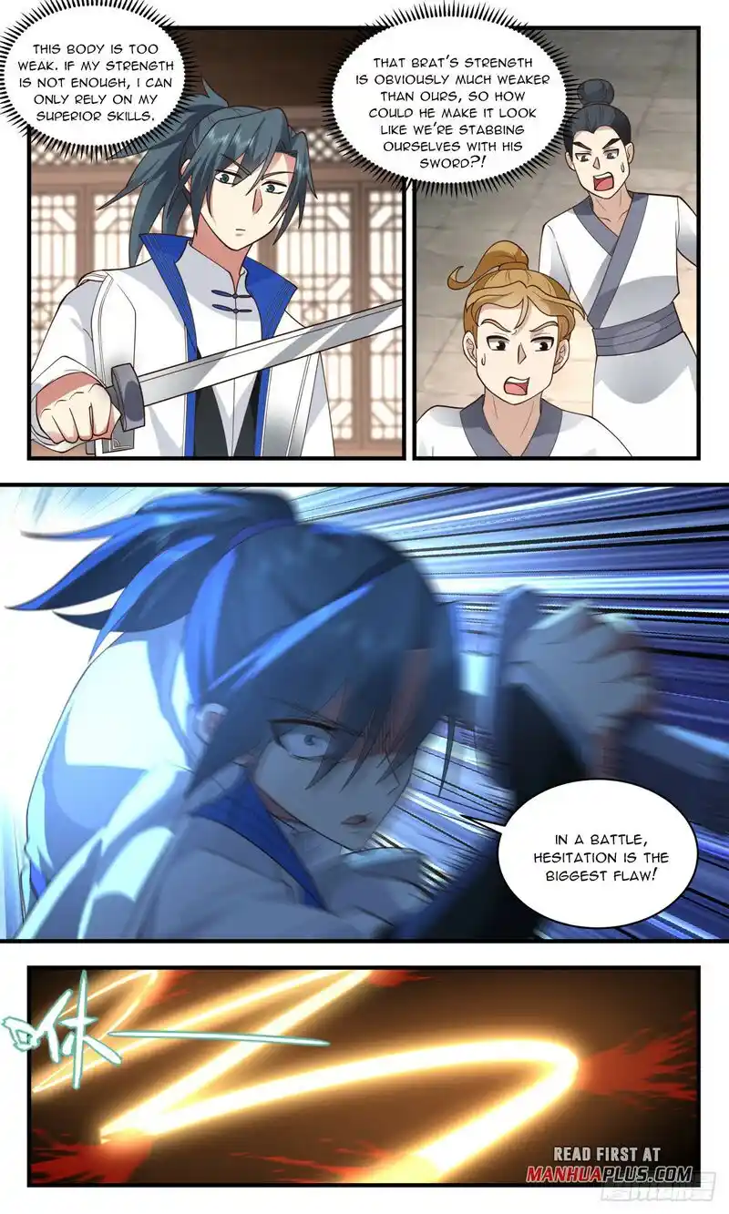 ManhwaFull Chapter 2822