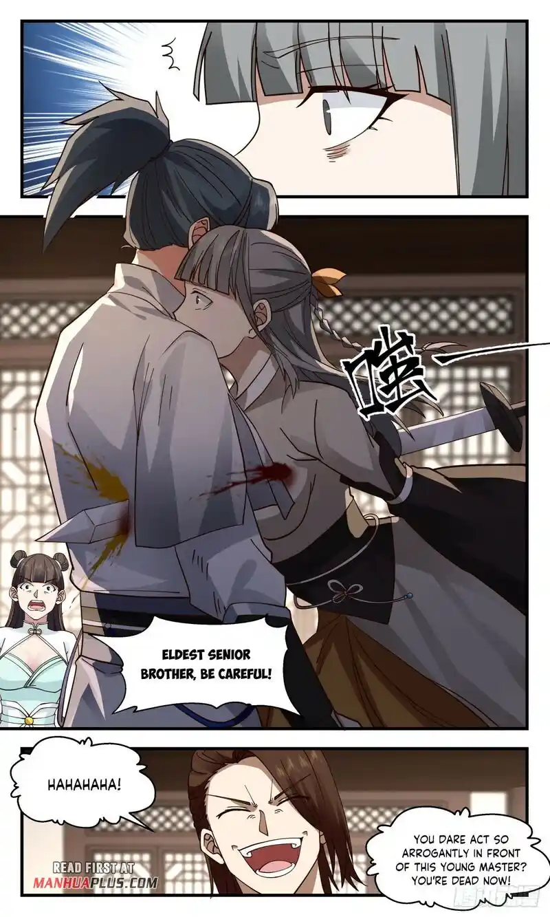 ManhwaFull Chapter 2822