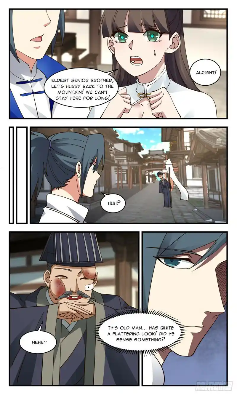 ManhwaFull Chapter 2822