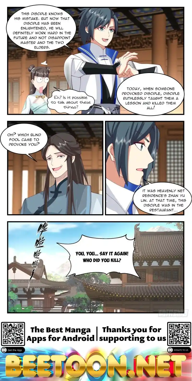 ManhwaFull Chapter 2822