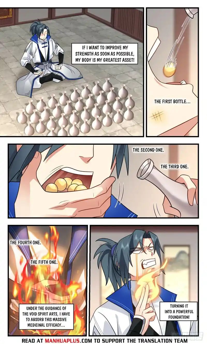 ManhwaFull Chapter 2823