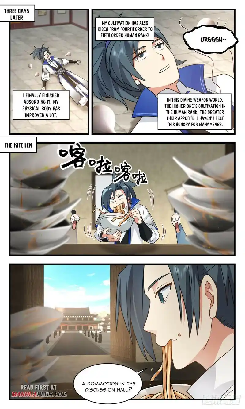 ManhwaFull Chapter 2823