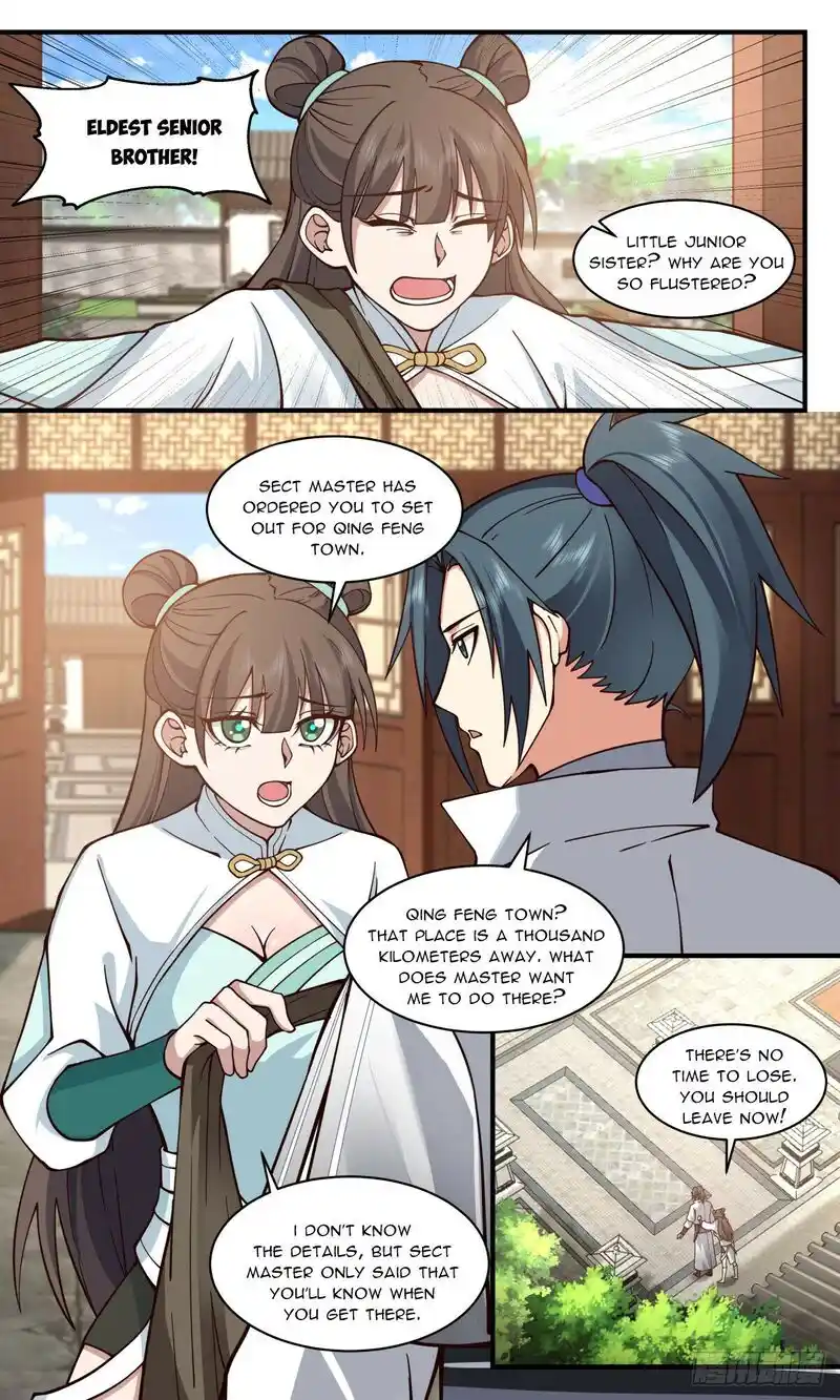 ManhwaFull Chapter 2823