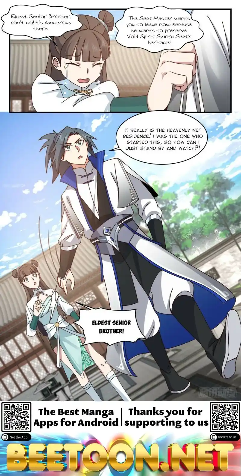 ManhwaFull Chapter 2823